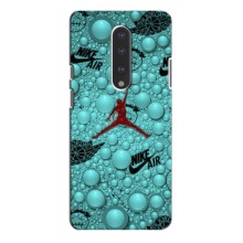 Силиконовый Чехол Nike Air Jordan на ВанПлас 7 Про – Джордан Найк