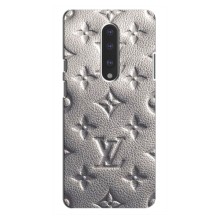 Текстурний Чохол Louis Vuitton для ВанПлас 7 Про – Бежевий ЛВ