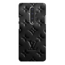Текстурный Чехол Louis Vuitton для ВанПлас 7 Про – Черный ЛВ