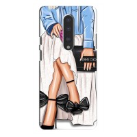 Силиконовый Чехол на OnePlus 7 Pro с картинкой Стильных Девушек (Мода)