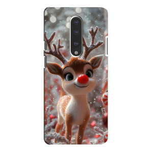 Яскравий чохол для OnePlus 7 Pro з Зимові Оленята