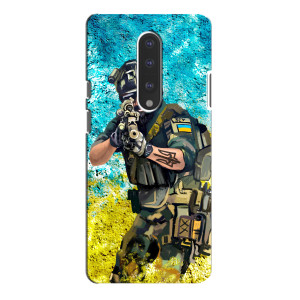 ЗСУ Чехлы (TPU) для OnePlus 7 Pro (ЗСУ  Воин)