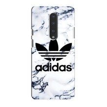 Чохли Адидас для OnePlus 7 (AlphaPrint) (Адідас на мраморі)