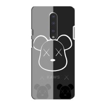 Чехлы для OnePlus 7 - Bearbrick Louis Vuitton (PREMIUMPrint) (БеарБрик глаза)