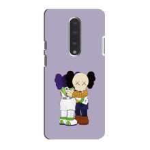 Чехлы для OnePlus 7 - Bearbrick Louis Vuitton (PREMIUMPrint) (Дружба Беарбрик)