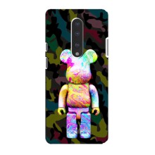 Чехлы для OnePlus 7 - Bearbrick Louis Vuitton (PREMIUMPrint) (Яркий Bearbrick)