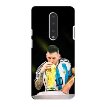 Чохли для OnePlus 7 (Leo чемпіон) (AlphaPrint) (Кубок Мессі)