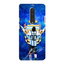Чохли для OnePlus 7 (Leo чемпіон) (AlphaPrint) (Мессі збірна)