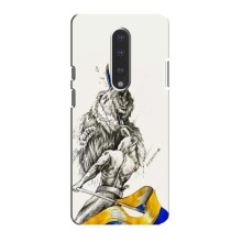 Чехлы Доброго вечора, ми за України для ВанПлас 7 (AlphaPrint) (Победа)