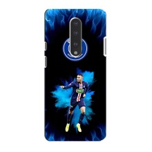 Чехлы Килиан Мбаппе для OnePlus 7 (Мбаппе в огне)