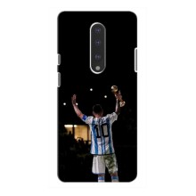 Чехлы Лео Месси Аргентина для OnePlus 7 (Лео Чемпион)