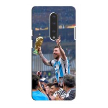Чехлы Лео Месси Аргентина для OnePlus 7 (Месси король)