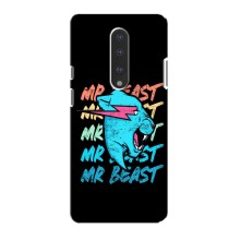 Чехлы Мистер Бист для ВанПлас 7 (logo Mr beast)