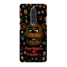 Чехлы Пять ночей с Фредди для ВанПлас 7 (Freddy)