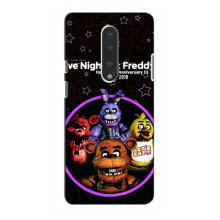 Чехлы Пять ночей с Фредди для ВанПлас 7 (Лого Фредди)