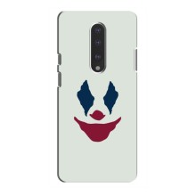 Чехлы с картинкой Джокера на OnePlus 7 – Лицо Джокера