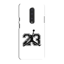 Чохли для OnePlus 7 - з картинкою JORDAN (AlphaPrint) (Jordan 23)