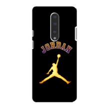 Чохли для OnePlus 7 - з картинкою JORDAN (AlphaPrint) (Jordan Gold)