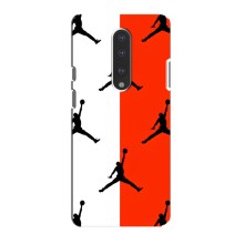 Чохли для OnePlus 7 - з картинкою JORDAN (AlphaPrint) (Лого Джордан)