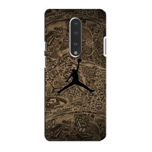 Чохли для OnePlus 7 - з картинкою JORDAN (AlphaPrint) (Logo Jordan)