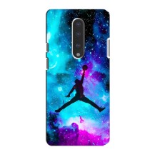 Чохли для OnePlus 7 - з картинкою JORDAN (AlphaPrint) (Яскравий Джордан)