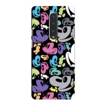 Чехлы с принтом Микки Маус на OnePlus 7 (Цветной Микки Маус)