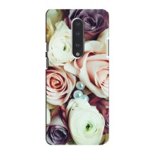 Чохли з принтом Троянд для OnePlus 7 – Букет Троянд