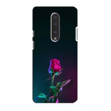 Чохли з принтом Троянд для OnePlus 7 – Нічна троянда