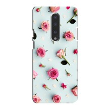 Чохли з принтом Троянд для OnePlus 7 – Різні квіти