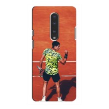 Чехлы с принтом Спортивная тематика для OnePlus 7 – Алькарас Теннисист