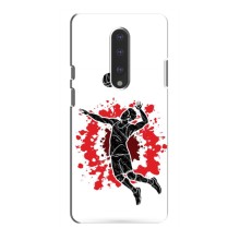 Чехлы с принтом Спортивная тематика для OnePlus 7 – Волейболист