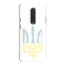 Чехлы для OnePlus 7  Укр. Символика (AlphaPrint) (Герб из букв)