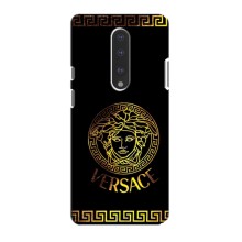 Чехлы VERSACE для ВанПлас 7 (PREMIUMPrint) – Logo Versace