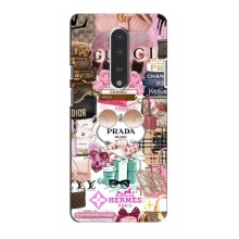 Чохол (Dior, Prada, YSL, Chanel) для OnePlus 7 – Брендb