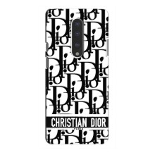 Чехол (Dior, Prada, YSL, Chanel) для OnePlus 7 – Christian Dior