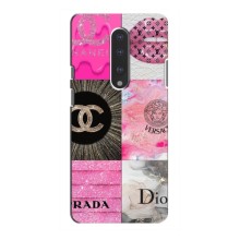 Чехол (Dior, Prada, YSL, Chanel) для OnePlus 7 – Модница