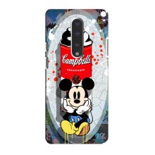 Чехол Disney Mouse OnePlus 7 (PREMIUMPrint) – Американский Маус