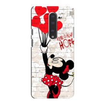 Чехол Disney Mouse OnePlus 7 (PREMIUMPrint) – Heart Minni