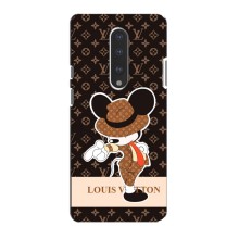 Чехол Disney Mouse OnePlus 7 (PREMIUMPrint) – Микки Джексон