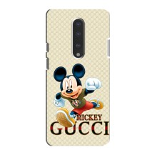 Чехол Disney Mouse OnePlus 7 (PREMIUMPrint) – Mikki Gucci