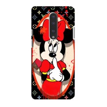 Чехол Disney Mouse OnePlus 7 (PREMIUMPrint) – Минни Маус ЛВ