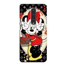 Чехол Disney Mouse OnePlus 7 (PREMIUMPrint) – Минни peace