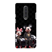 Чехол Disney Mouse OnePlus 7 (PREMIUMPrint) – Семья Маусов