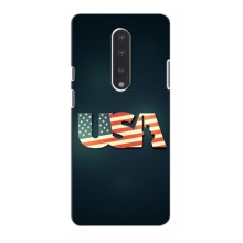 Чехол Флаг USA для OnePlus 7 – USA
