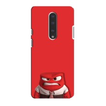 Чехол Головоломка для OnePlus 7 - (AlphaPrint) (Гнев)