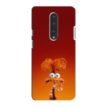 Чехол Головоломка для OnePlus 7 - (AlphaPrint) (Тревожность)