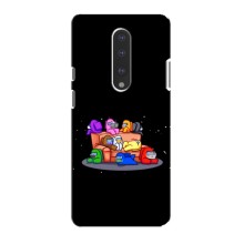 Чехол Амонг Ас для OnePlus 7 (AlphaPrint) – Амонг-ас