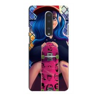 Чехол с картинкой Модные Девчонки OnePlus 7 (Модная девушка)