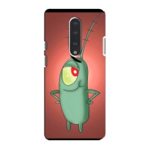 Чехол с картинкой "Одноглазый Планктон" на OnePlus 7 (Стильный Планктон)