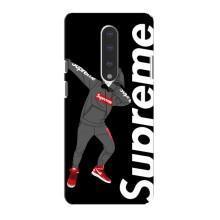 Чехол для OnePlus 7 с картинкой Supreme (AlphaPrint)